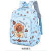 Capybara Cartoon Backpack Set for Kids