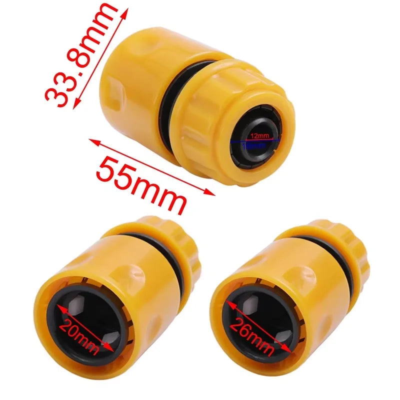 Vielseitiges Schlauchanschlussadapter-Set