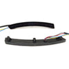 Black LED daytime running lights for a Honda CR-V with dynamic turn signal