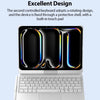 360° Rotating iPad Keyboard Case with Touchpad