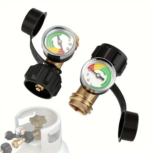 Manomètre à propane universel avec adaptateur QCC1