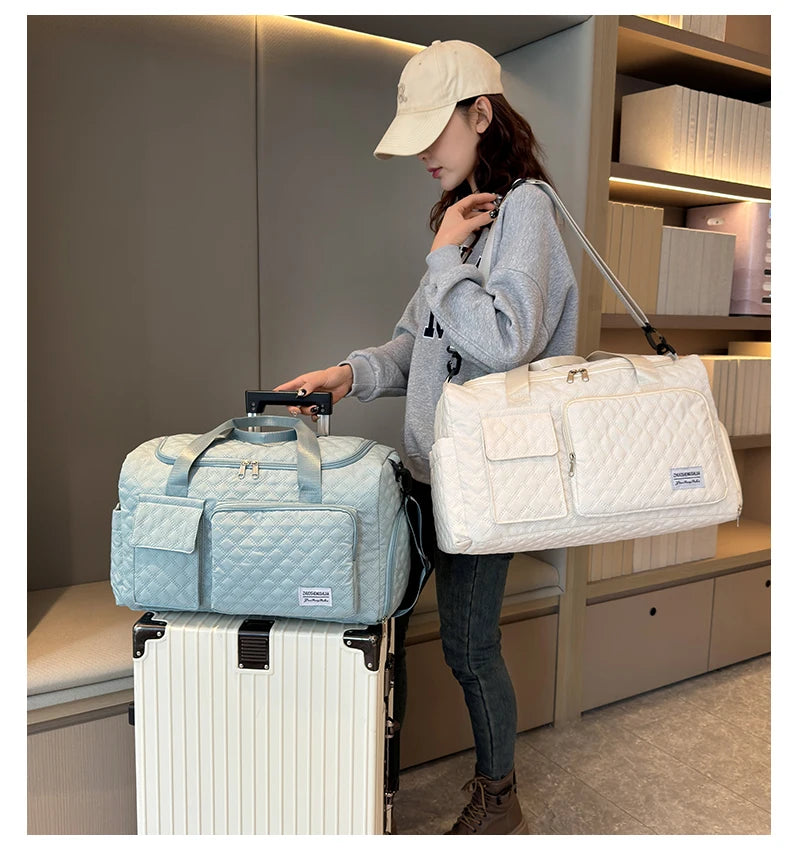 Large Capacity Casual Travel Tote Bag