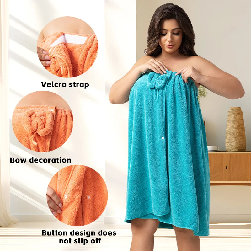 Adjustable Bath Skirt and Shower Cap Set