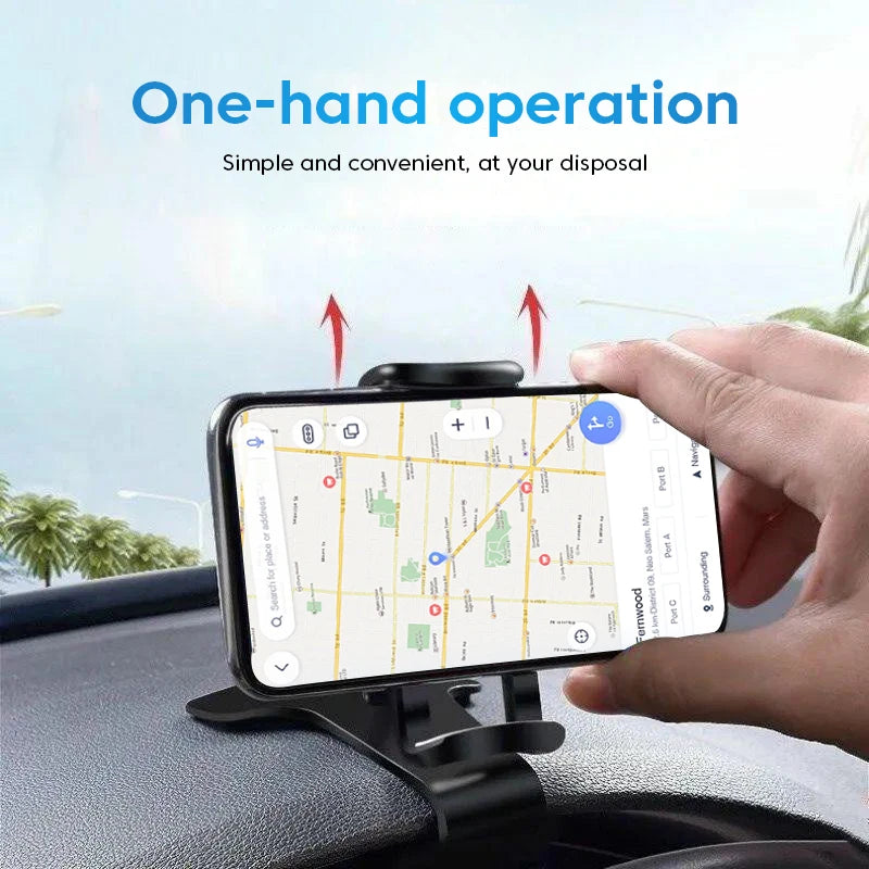 Gravity-Auto-Halterung für Smartphones im Auto