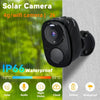 Cámara de Seguridad Solar con 4G/WiFi y Visión Nocturna