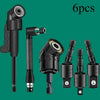 Right-Angle Drill Bit Adapter Set with Universal Sockets