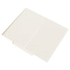A beige silicone dish drying mat with ribbed texture, shown from an angled view.