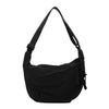 Lightweight Canvas Crossbody Bag with Adjustable Strap