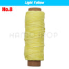 Flat Waxed Polyester Thread for Leathercraft and Sewing