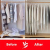 Washable Garment Storage Bags with Clear Window – Dustproof Hanging Covers for Dresses, Suits & Coats