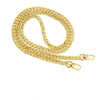 316L Stainless Steel Curb Chain Necklace for Women
