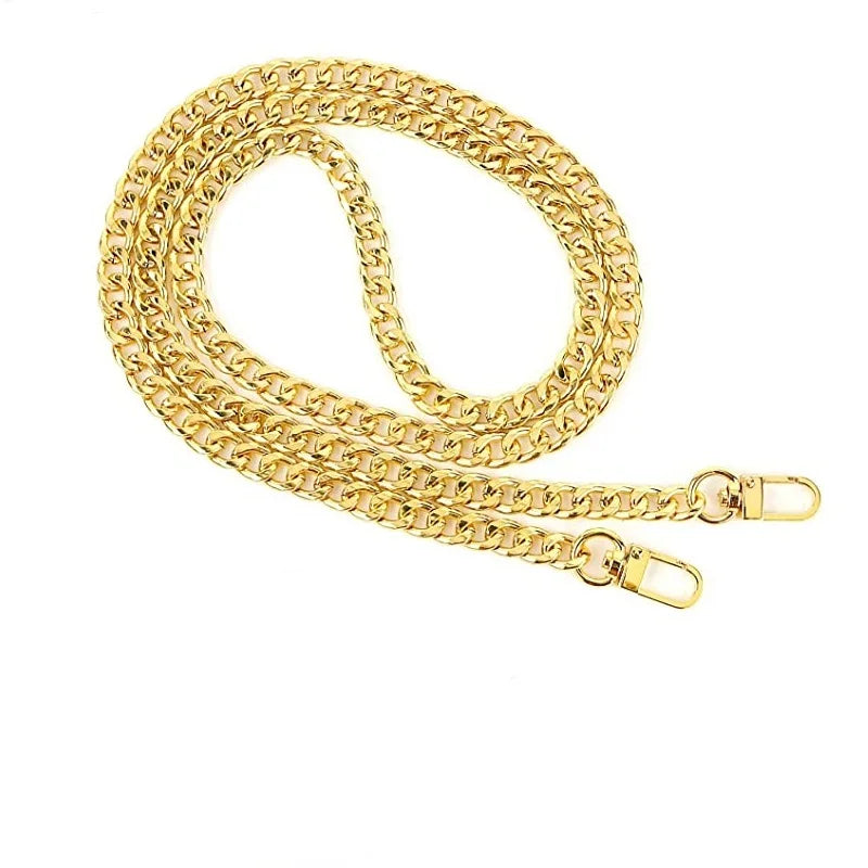 316L Stainless Steel Curb Chain Necklace for Women
