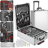 Complete 799-Piece Mechanic Tool Set with Rolling Aluminum Case