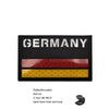 Luminous Reflective German Eagle Patch with Hook-and-Loop Backing