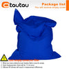 Waterproof Oxford Bean Bag Cover – Large Corner Pouf Shell (Filler Not Included)