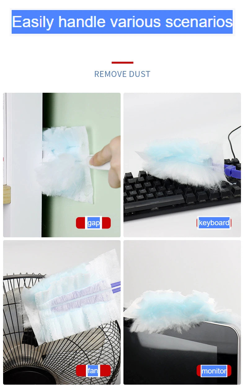 Disposable Duster Refills (10-Pack) for Swiffer