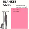Cool-Feel Summer Nap Blanket