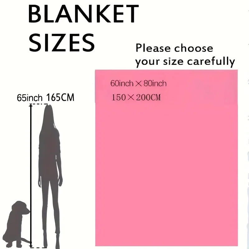 Cool-Feel Summer Nap Blanket