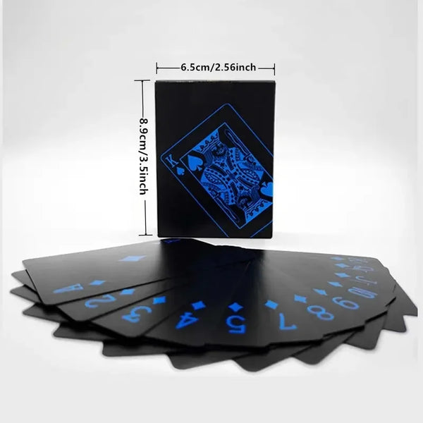 Waterproof Illusionist Poker Cards