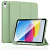 Slim PU Leather Smart Case for iPad 11th Gen (2025) & 10th Gen (2022) with Pencil Holder