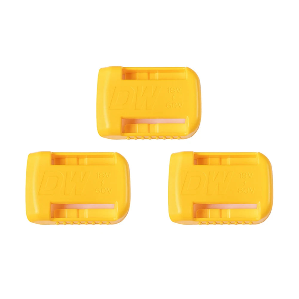 Wall Mount Battery Holder for Power Tool Batteries