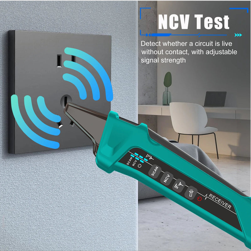 Smart Circuit Breaker Finder & Outlet Tester