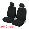 Universal Full Set Car Seat Covers - Front Split & Rear Bench