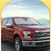 Ford F-150 Windshield Sun Shade - Heat Blocking Aluminum Foil Cover