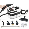 2500W High-Pressure Steam Cleaner with Multi-Surface Attachments