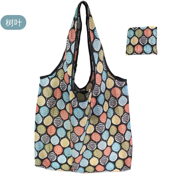 Large Foldable Reusable Shopping Tote Bag