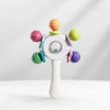 Montessori Sensory Baby Rattle and Teether Toy