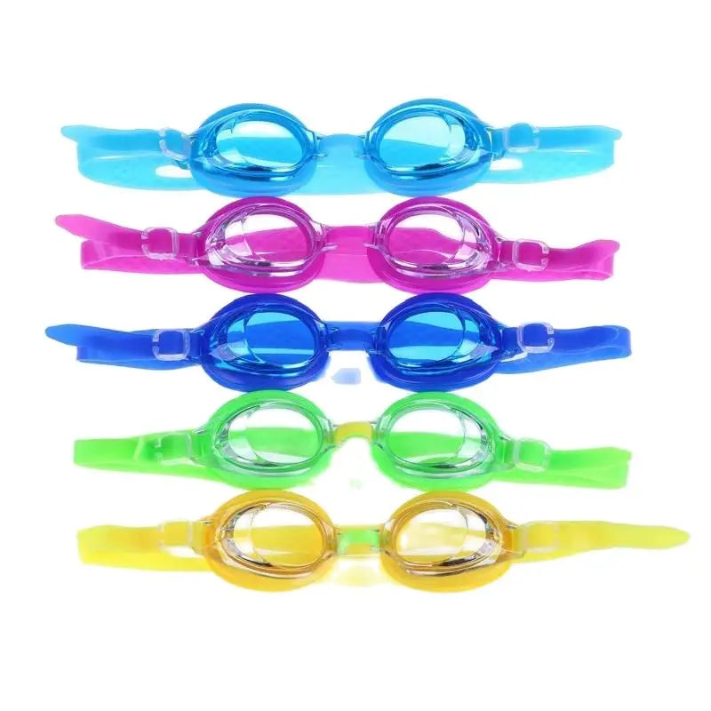 Kids' Anti-Fog Swim Goggles with UV Protection