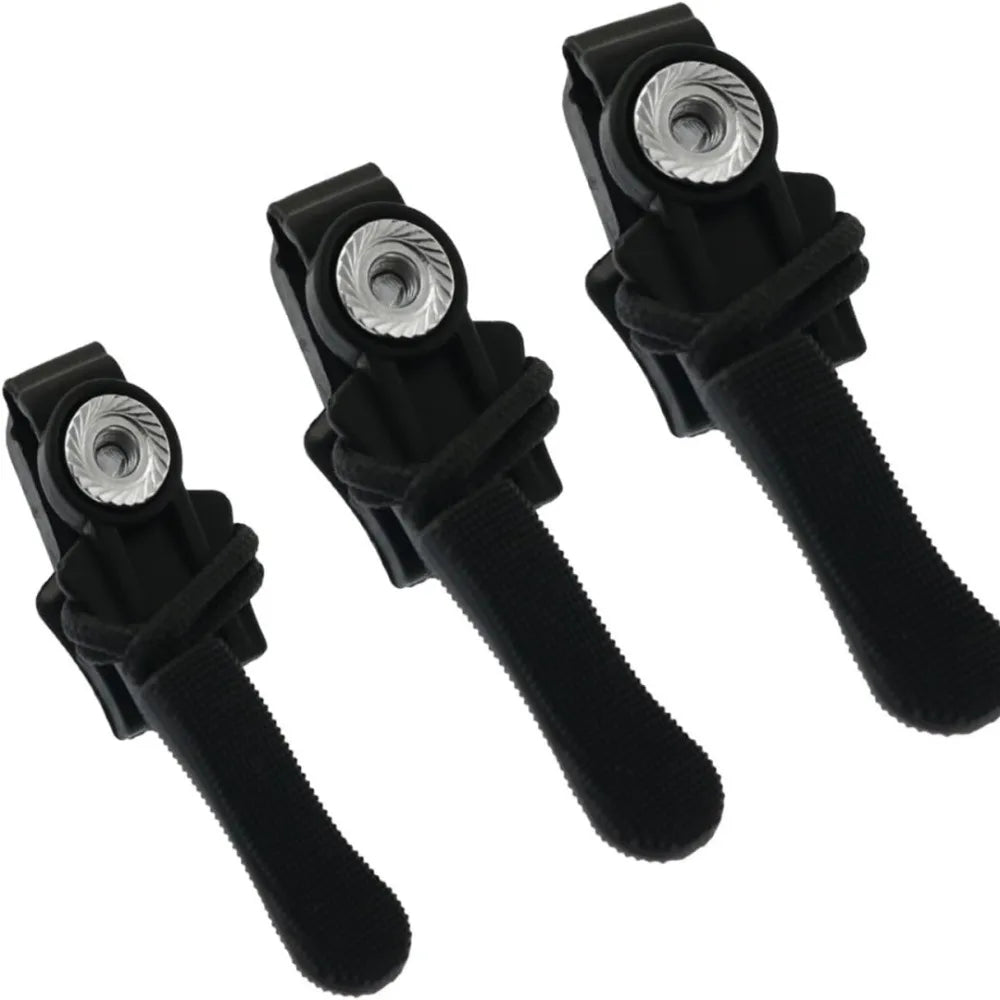 Universal Replacement Zipper Heads for Jackets, Bags & Luggage