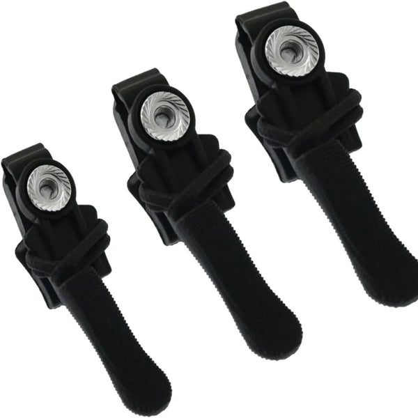 Universal Replacement Zipper Heads for Jackets, Bags & Luggage