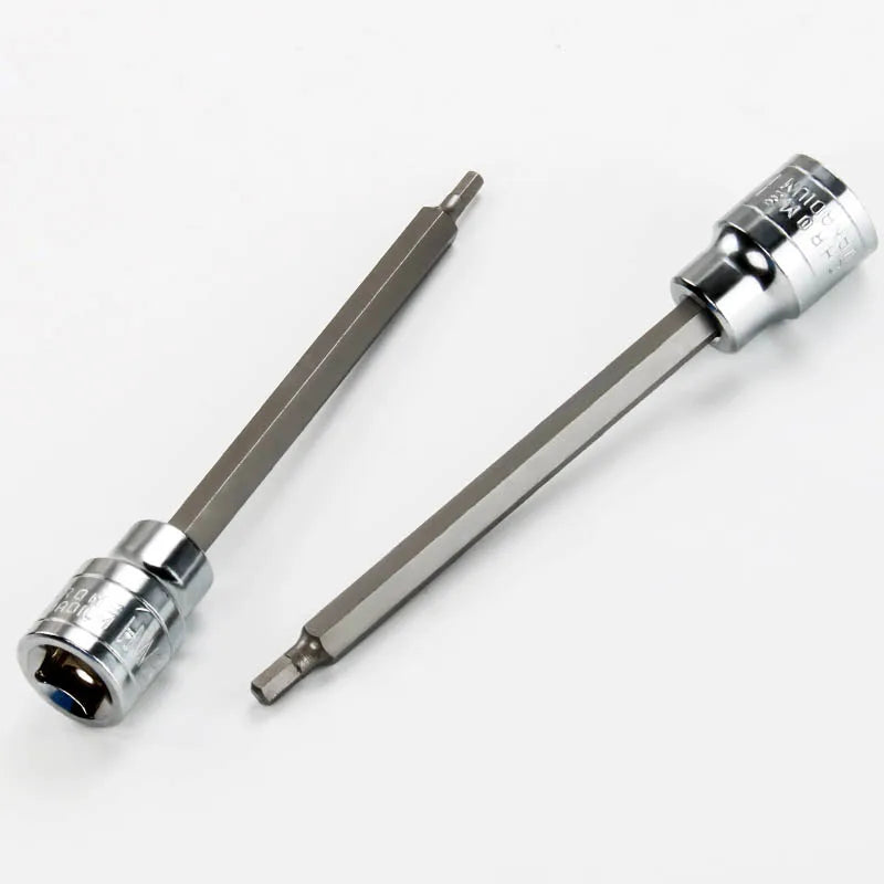 7-Piece Hex Bit Socket Set with 3/8" Square Drive