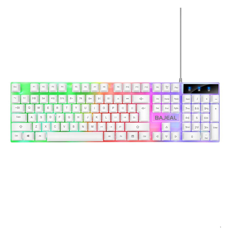 Aluminum RGB Mechanical Keyboard & Mouse Combo