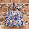 Foldable Eco-Friendly Shopping Bag with Cartoon Print