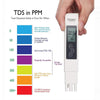 3-in-1 Digital Water Quality Tester with LCD Display