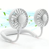 Ventilateur de Nuque Portable à Double Tête