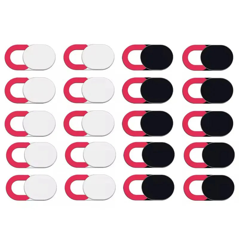Ultra-Thin Sliding Webcam Privacy Cover for Laptops, Tablets & Phones