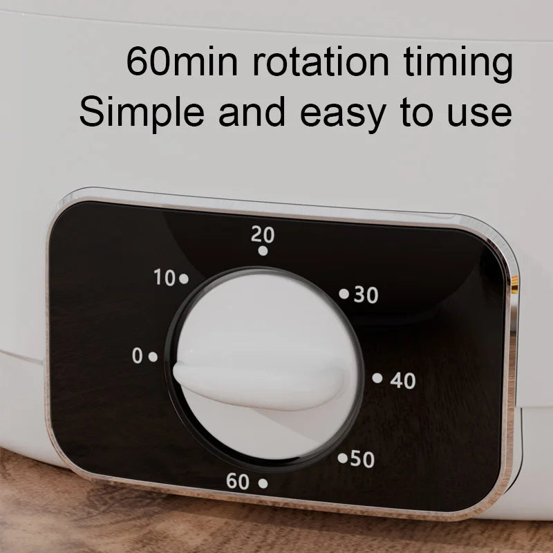 13L Electric Food Steamer with Timer