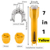 8-in-1 Multi-Function Plumbing Wrench Set for Faucets and Sinks