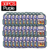 30 pieces of purple cute cartoon backpack goodie bags for kids party favors