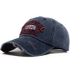 Vintage Washed Cotton Baseball Cap