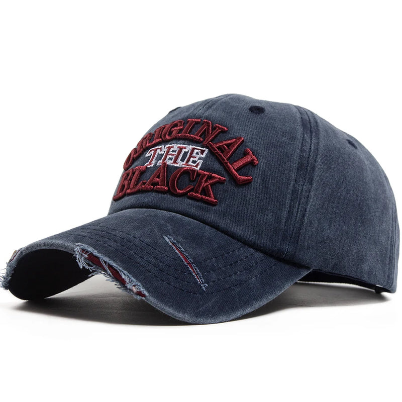 Vintage Washed Cotton Baseball Cap