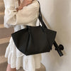 Soft PU Leather 2-in-1 Tote Bag Set for Women
