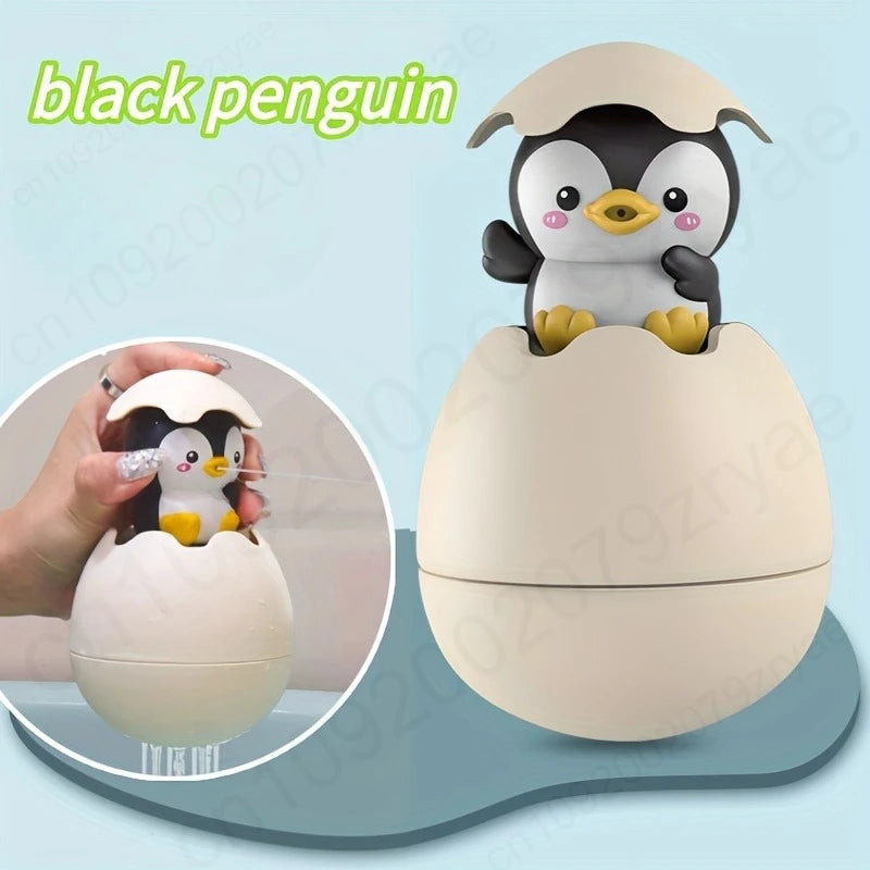 Interactive Suction Cup Bath Toy Set