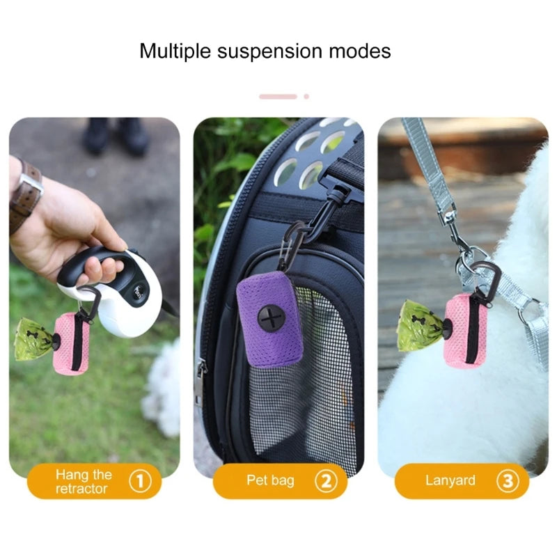 Mesh Dog Waste Bag Dispenser