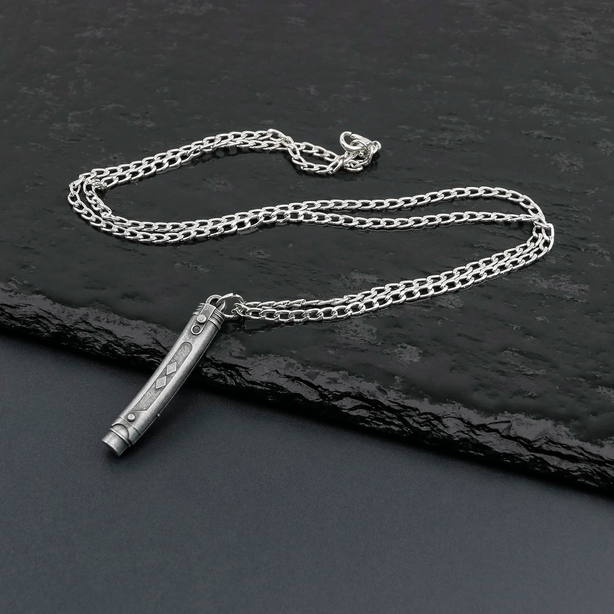 Mini Metal Lightsaber Keychain Charm