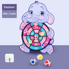 Sticky Ball Dart Board Set for Kids